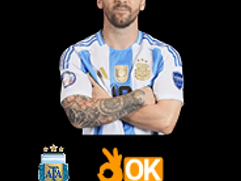 Sân bóng đá với trái bóng