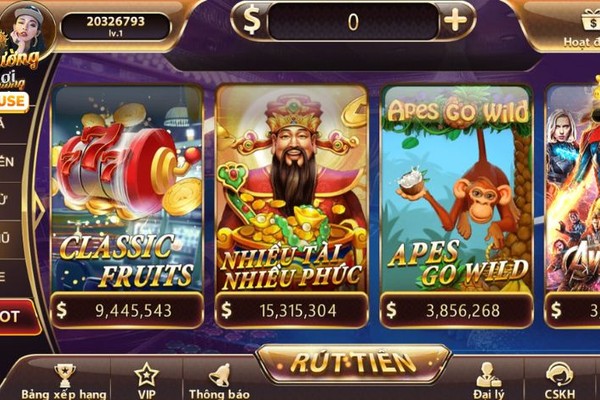 Slot game và Nổ Hũ tại okwinbet