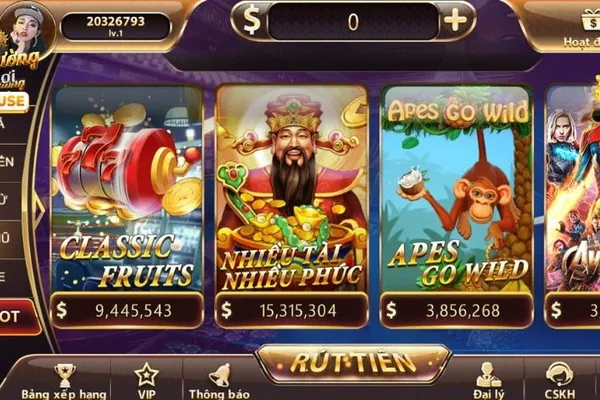 Slot game và Nổ Hũ tại okwinbet