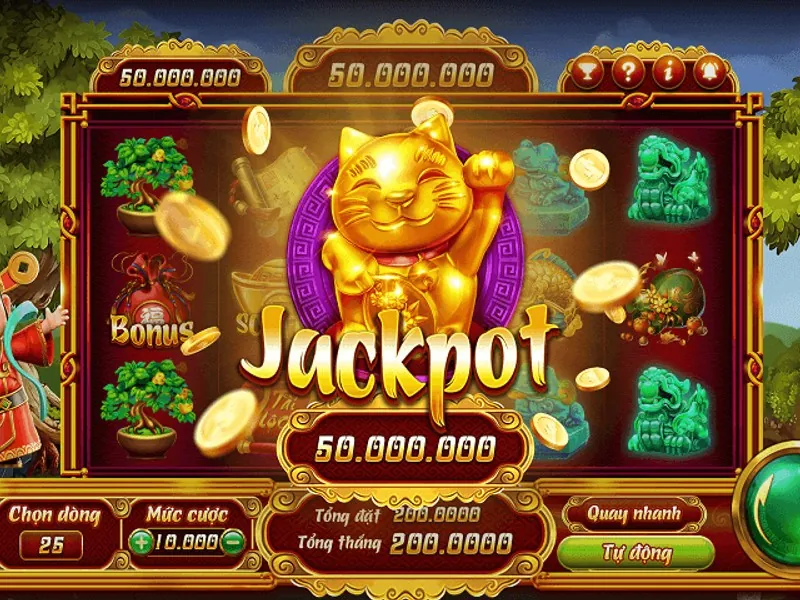 Luật chơi slot game và nổ hũ tại OKWINBET