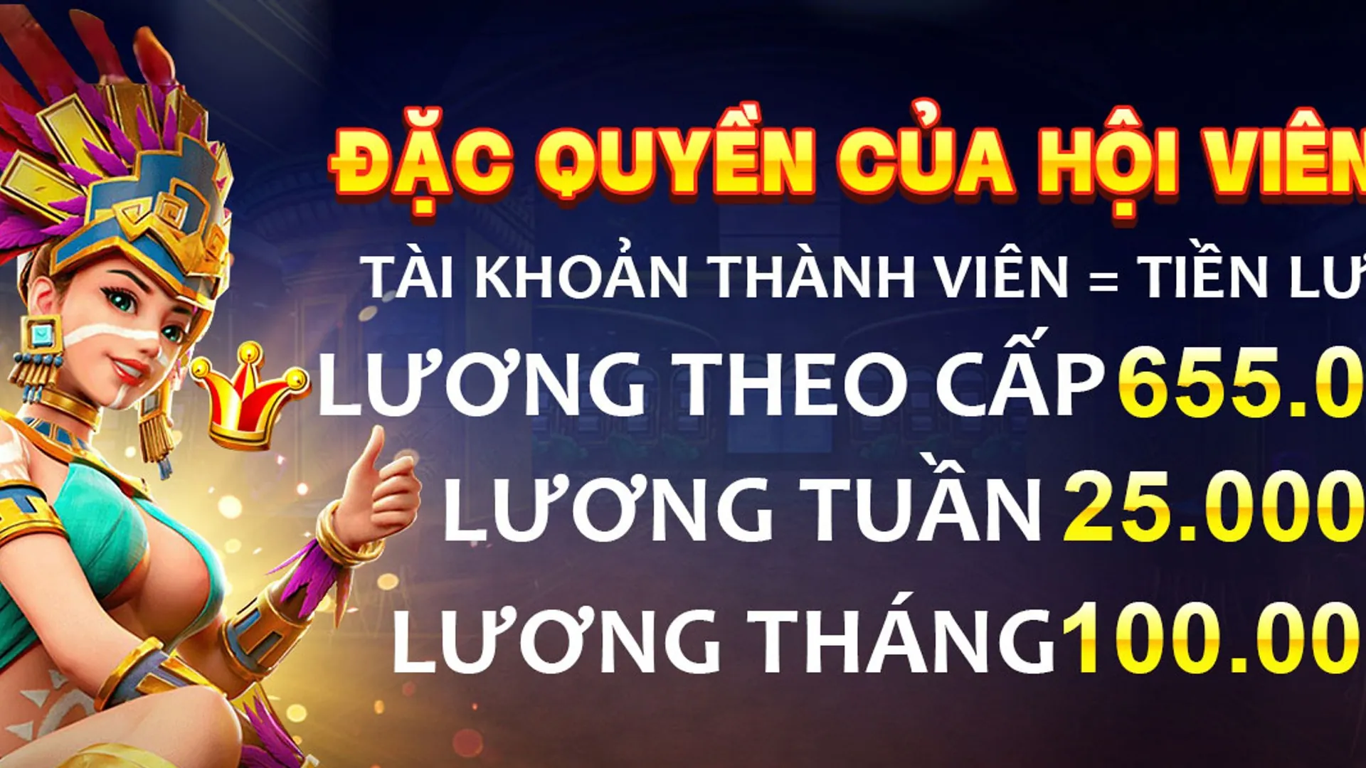 Hình ảnh chào mừng hoạt động thành viên Okwinbet